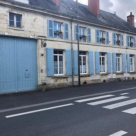 Suite En Chambre D'Hotes La Vigenna Les Ormes (Vienne) Exterior foto