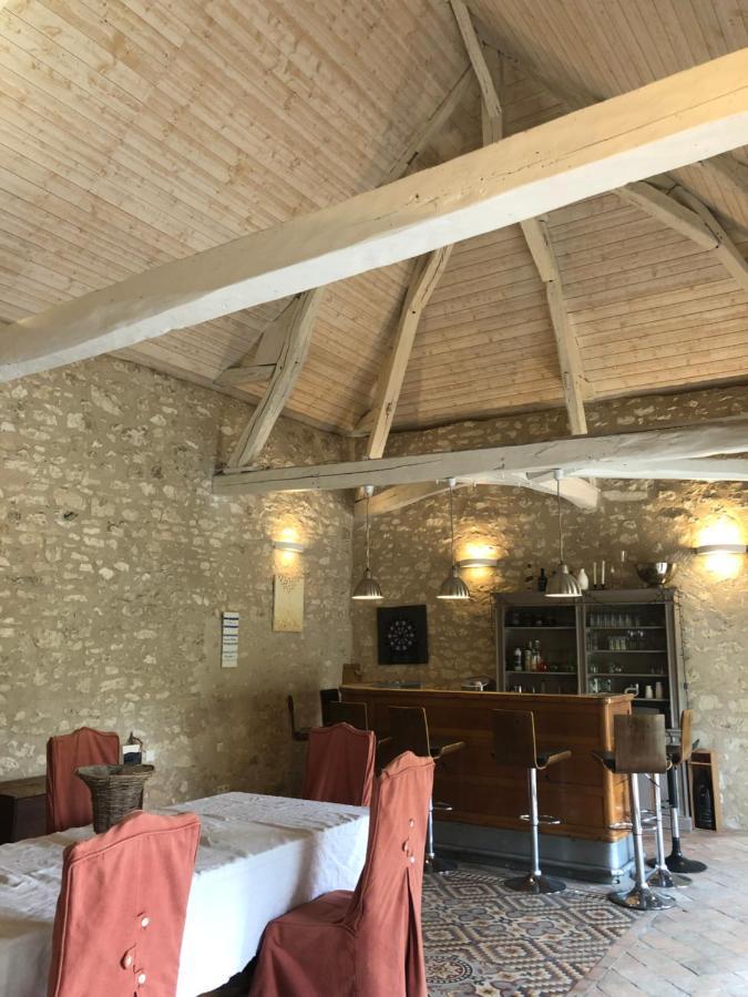 Suite En Chambre D'Hotes La Vigenna Les Ormes (Vienne) Exterior foto