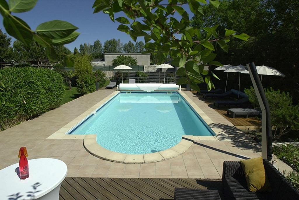 Suite En Chambre D'Hotes La Vigenna Les Ormes (Vienne) Exterior foto