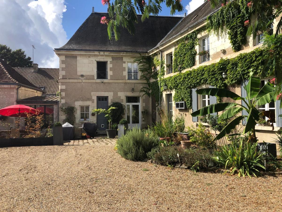 Suite En Chambre D'Hotes La Vigenna Les Ormes (Vienne) Exterior foto